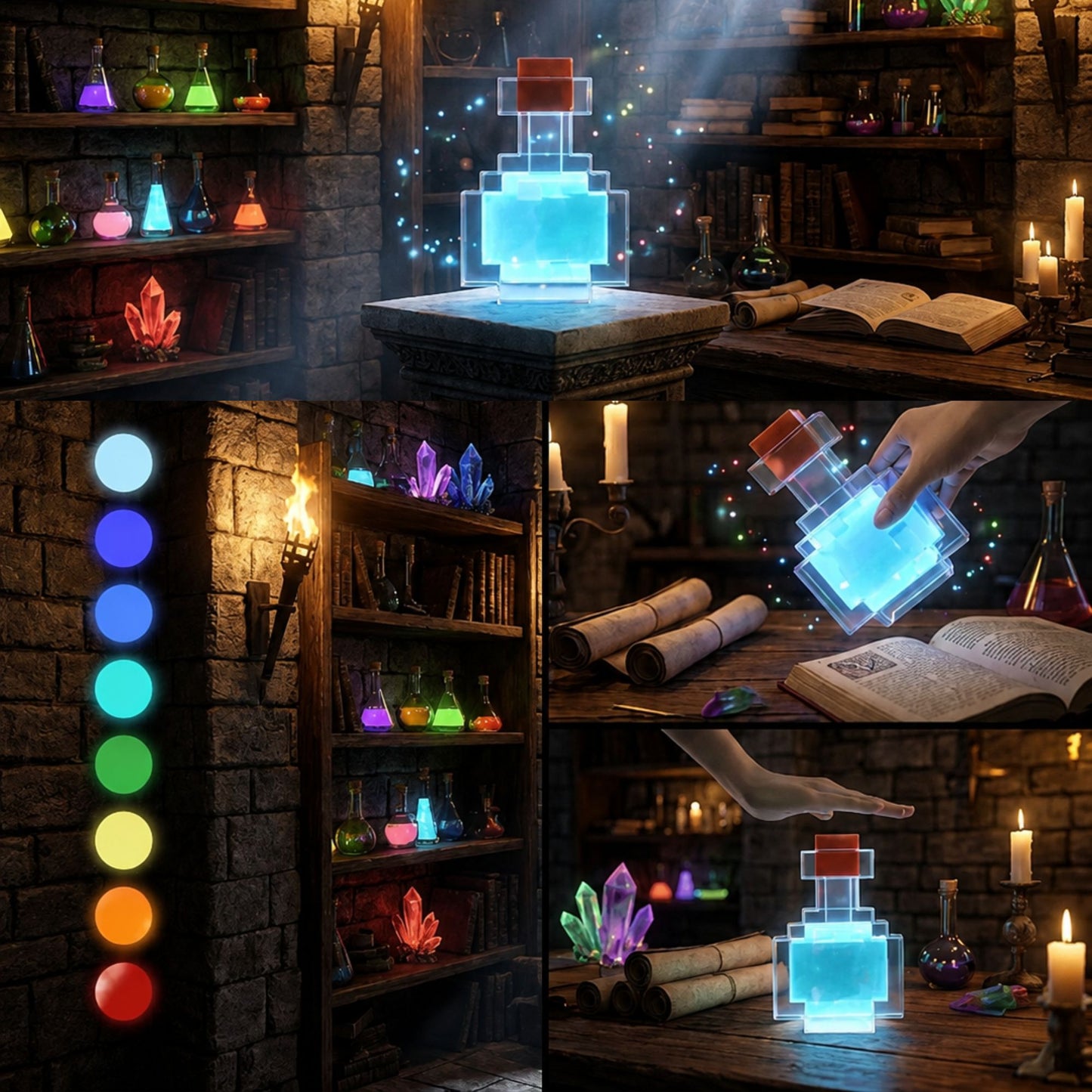 PotionBlock Lamp