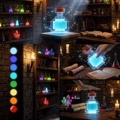 PotionBlock Lamp